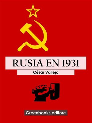 cover image of Rusia en 1931
